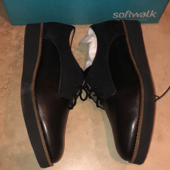 Softwalk willis Oxford black - Picture 8 of 8